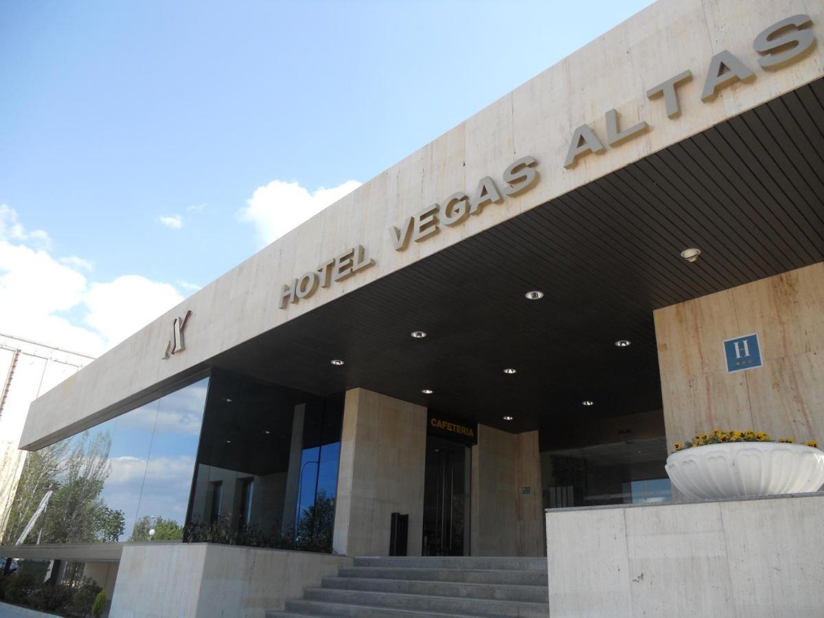 Hotel Vegas Altas Don Benito Exterior photo